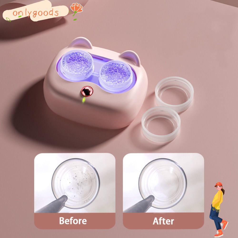 Limpador De Lentes De Contato OYY , Limpeza Ultrassônica Totalmente Automática De Proteínas | Com De Caixa Removível