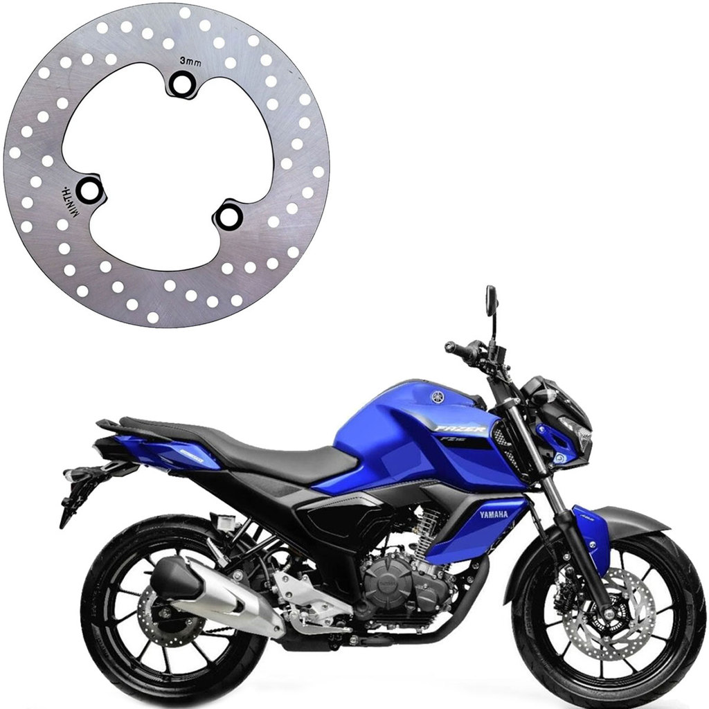 Disco Freio Traseiro Fazer150 Fz15 Fz25 Abs Fazer 250 2018 A 2024