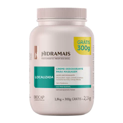 Creme Massagem Localizada Hidramais 1,8kg + 300g Phytocafeil®
