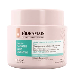 Creme Nano Enzimático Hidramais 500g
