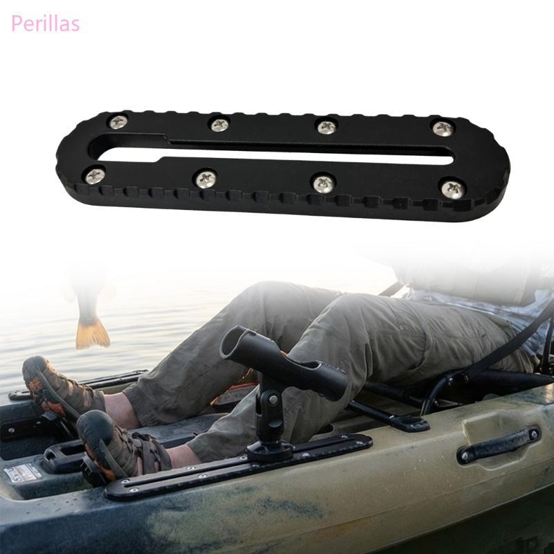 Perillas 2 4 Unidades Suporte Para Vara Pesca Base Montagem Acessórios Caiaque Pista Baixo Perfil