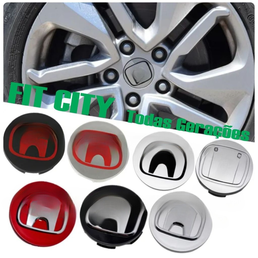 Jogo Calota HD Fit City Wrv Roda Original