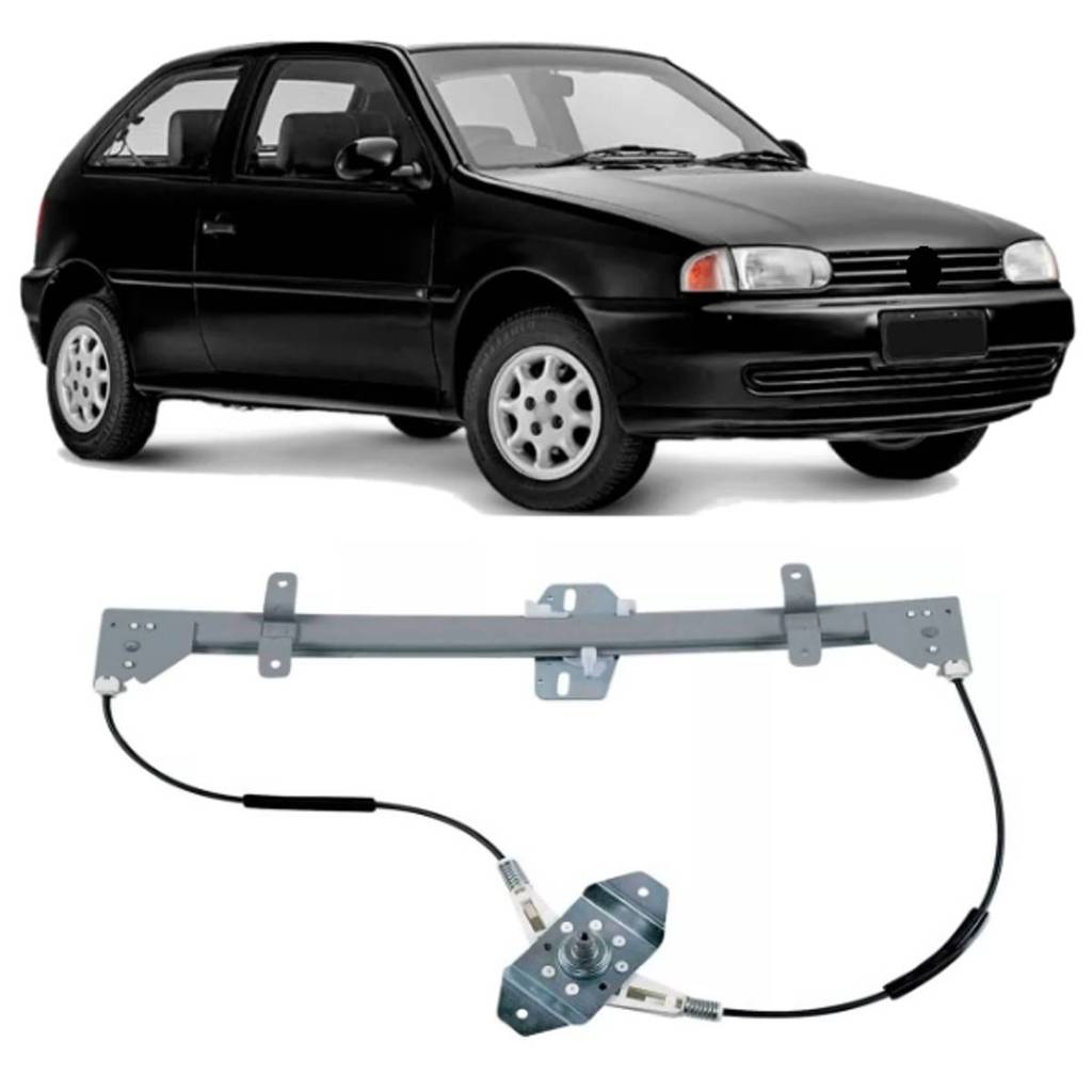 Imagem Maquina Vidro Manual Dianteira Gol G2 1994 2000 2 Portas Lado Direito