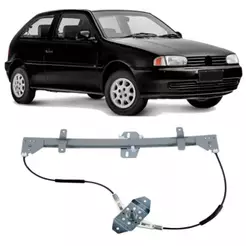 Maquina Vidro Manual Dianteira Gol G2 1994 2000 2 Portas Lado Direito
