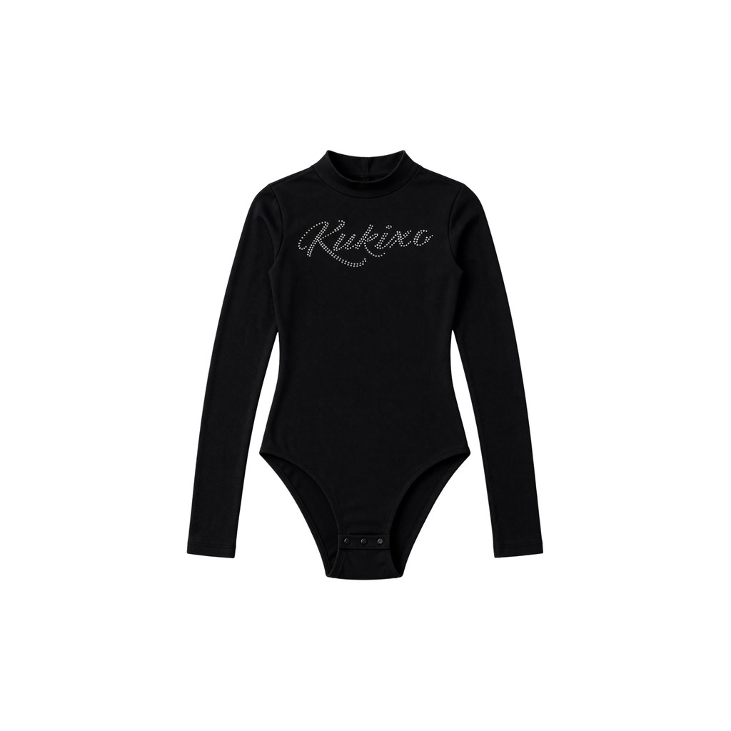 Body KUKIXO Com Strass - Preto