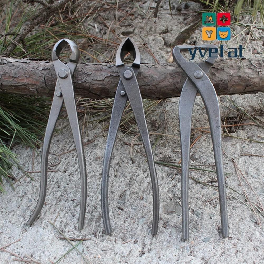 Tesoura De Bonsai YVEFAT , Galhos De Flores De Poda De Aço Carbono , Cortador De Jardim , Multifuncional