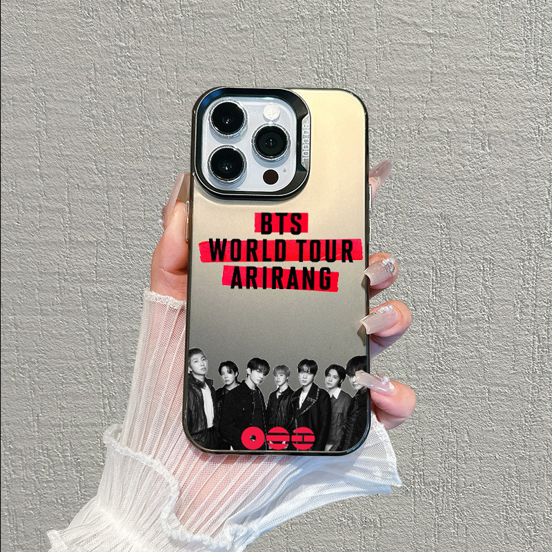 Capinha de Foto-foto Grup Idola  Adequado Para iPhone 17 11 12 13 15 14 16 Pro Max XR XS Max Capa TPUchoque