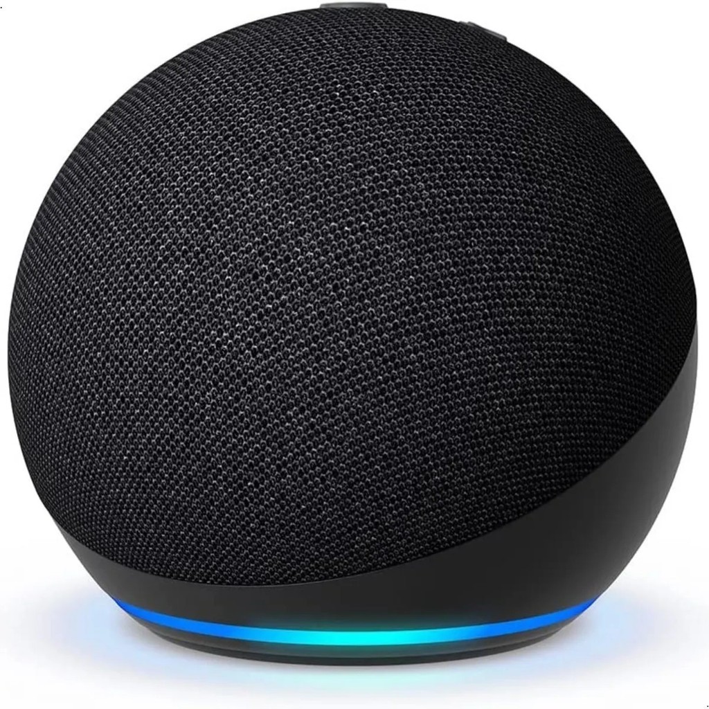 Amazon Echo Dot 5ª Geração Original com Alexa Preto