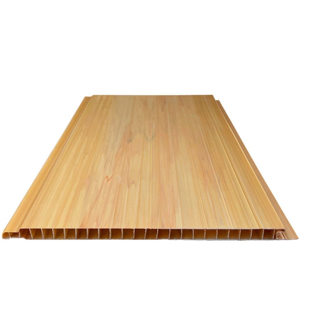 Forro de PVC 10MMX20CMX3M (6m2) p/Cx Marrom/Cerejeira Bariri Cerejeira
