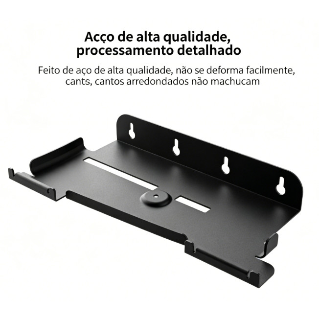 Suporte de Parede de Aço PS5 Slim Pgtech