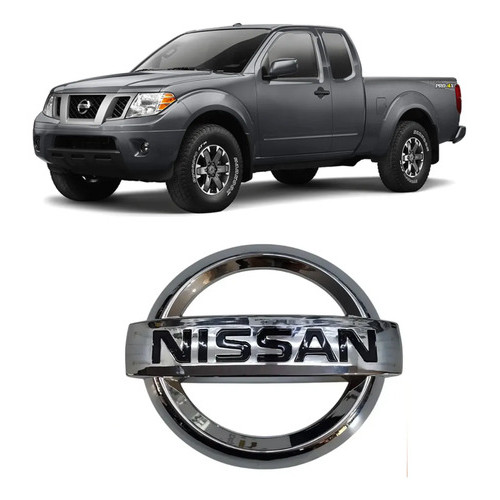 Emblema Grade Nissan Frontier 2017 2018 2019 2020