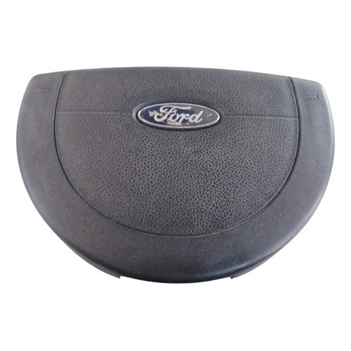 Tampa Capa Volante Buzina Ford Ecosport Fiesta 2002 A 2010 Preto