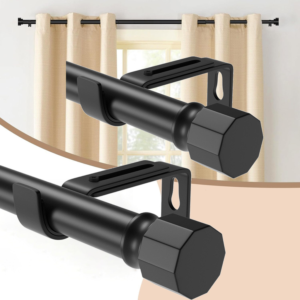Varão Extensível Inox Premium para Cortina de Pia de Cozinha, Box Banheiro e Porta Retrátil