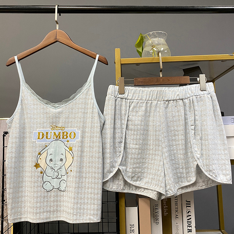 Comércio exterior bonito brincalhão refrescante dos desenhos animados pequeno estilingue pijamas Shorts confortável pele