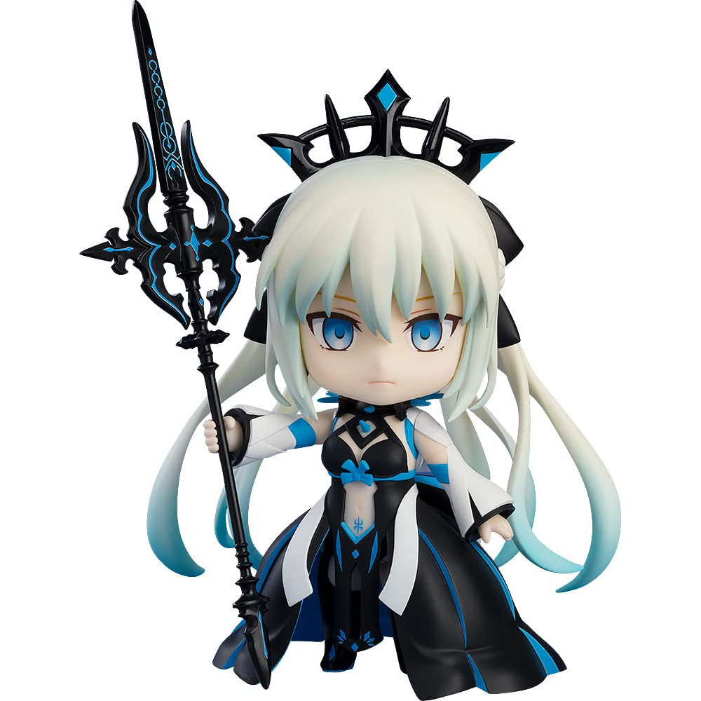 Good Smile Company Nendoroid Fate/Grand Order Berserker/Morgan Figura de plástico pintada e articulada.