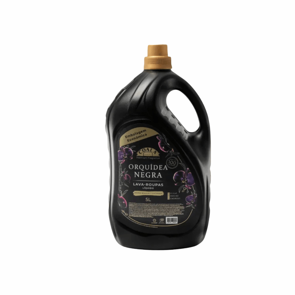 Lava Roupas Líquido Orquídea Negra 5L Coala