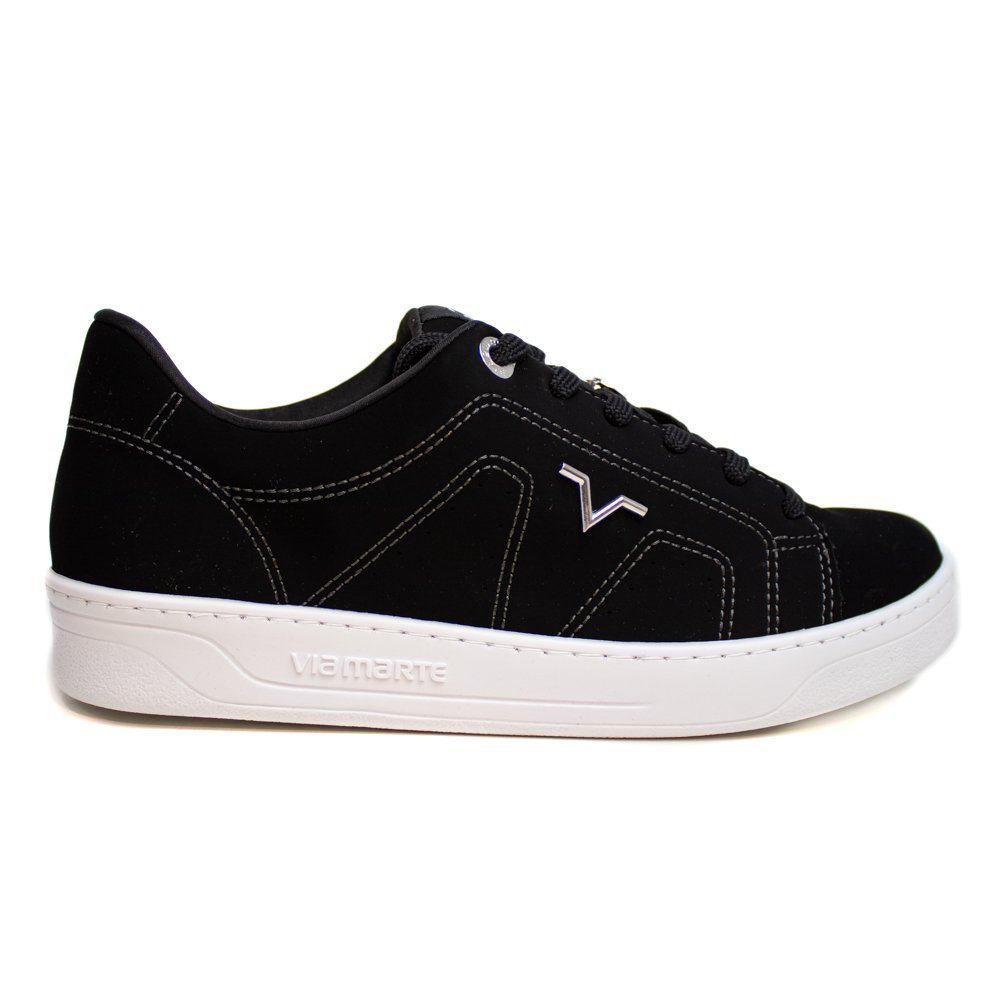 Tênis Via Marte 020 Feminino Casual Confortável Leve Estiloso Urbano Dia a Dia