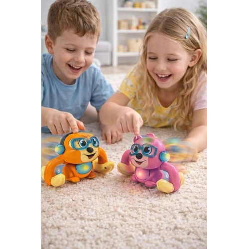 Brinquedo Animal Interativo Movimento Som Ativacao Toque Educativo Criancas Diversao Realista