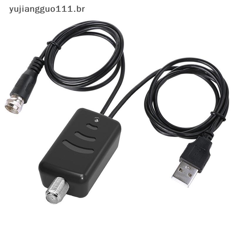 # Novo Antena De Posicionamento De Veículo GPS Amplificador De Sinal De TV Booster Tuner Digital Indoor HDTV Receptor De