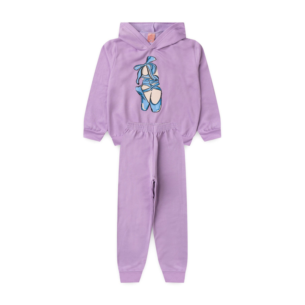 Conjunto Feminino Infantil Pequena Bailarina