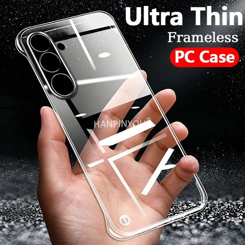 Ultra Claro Fino Caso Sem Moldura Para Samsung Galaxy A57 A56 A55 A37 A17 Leve D