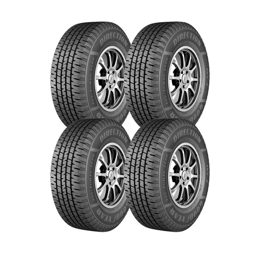 Pneu Aro 17 Goodyear Direction Suv 2 225/60 103H - 4 unidades