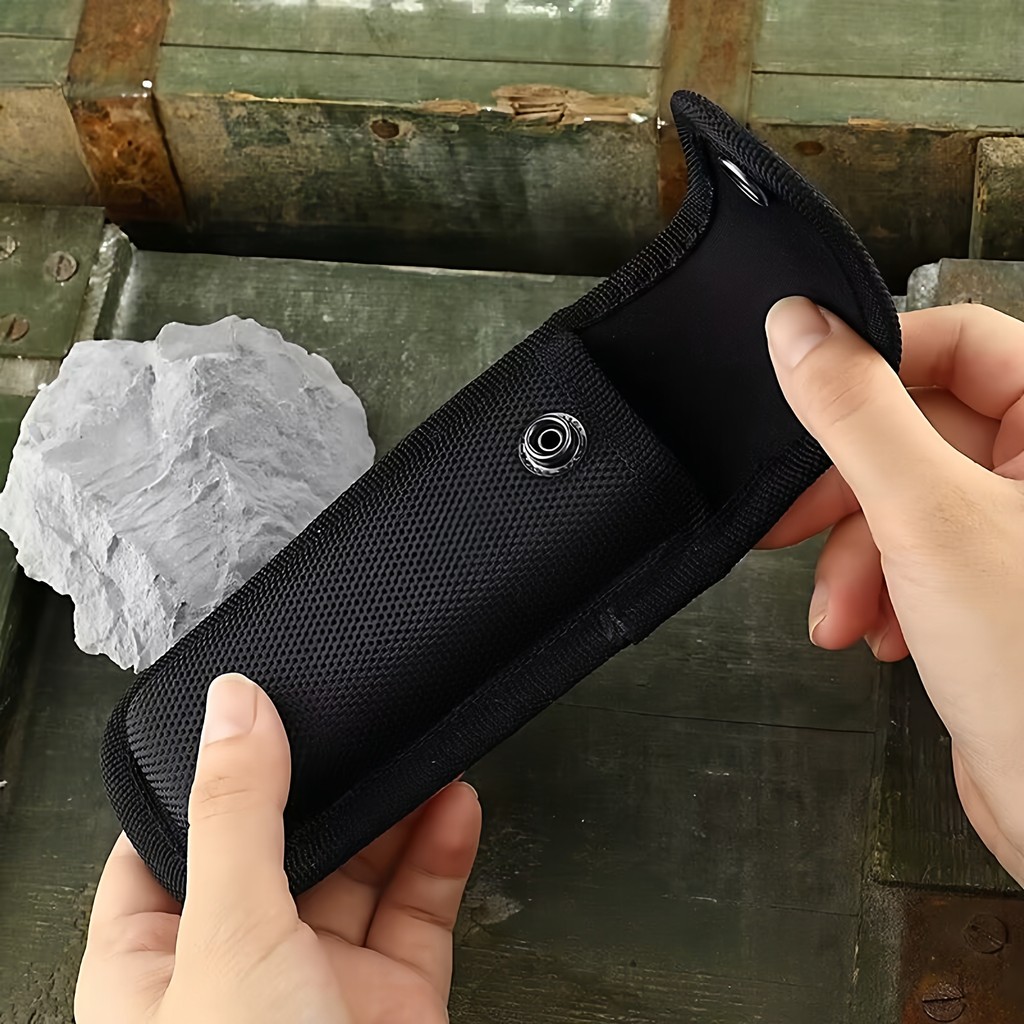 Caso de náilon duro Oxford saco dobrável faca caso saco de cintura Multi-Purpose portátil cinto saco EDC ferramenta alic