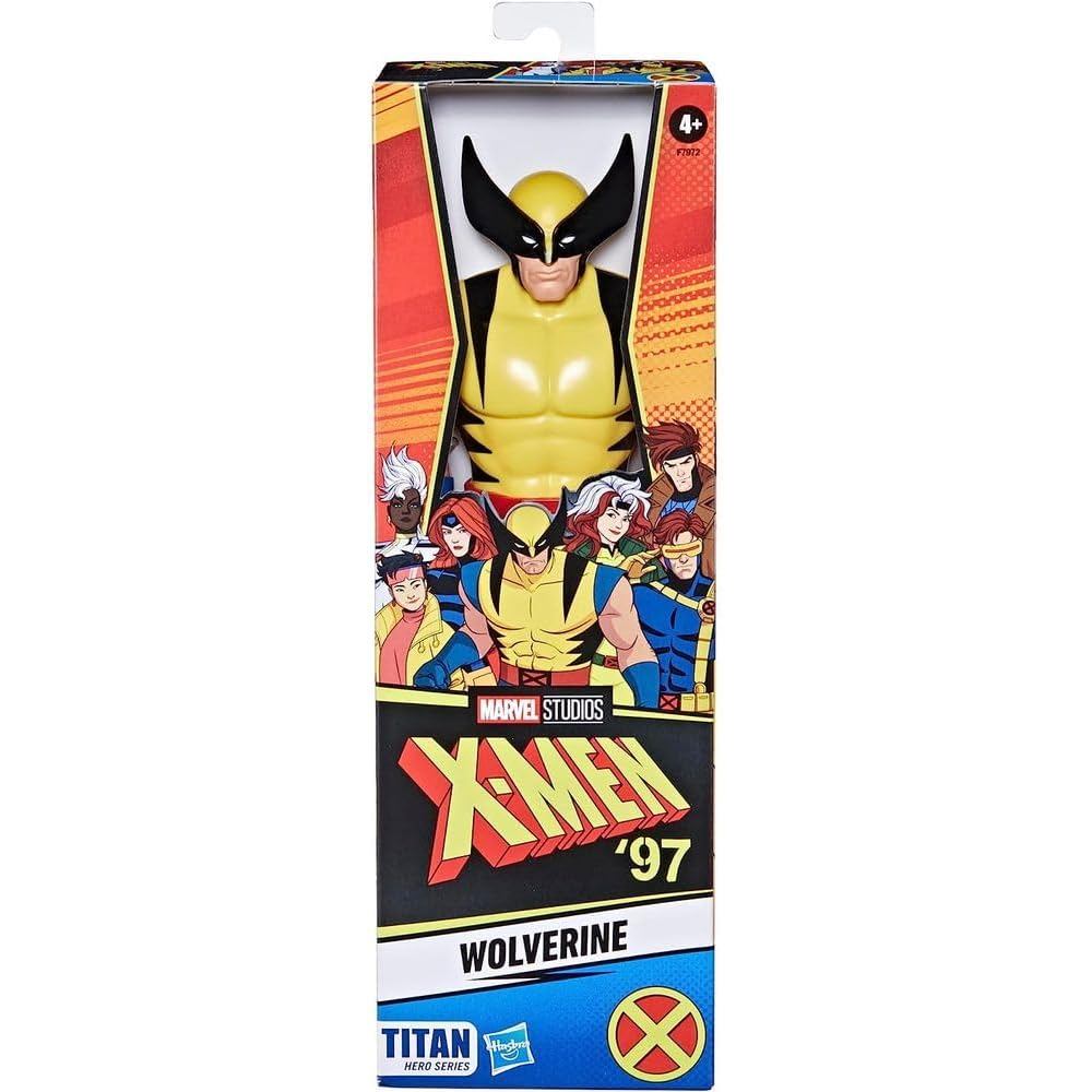 BONECO TITAN HERO XMEN WOLVERINE - HASBRO