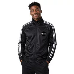Jaqueta Gola Alta Masculina com Faixas Dryfit Moda Outono/Inverno 2K26