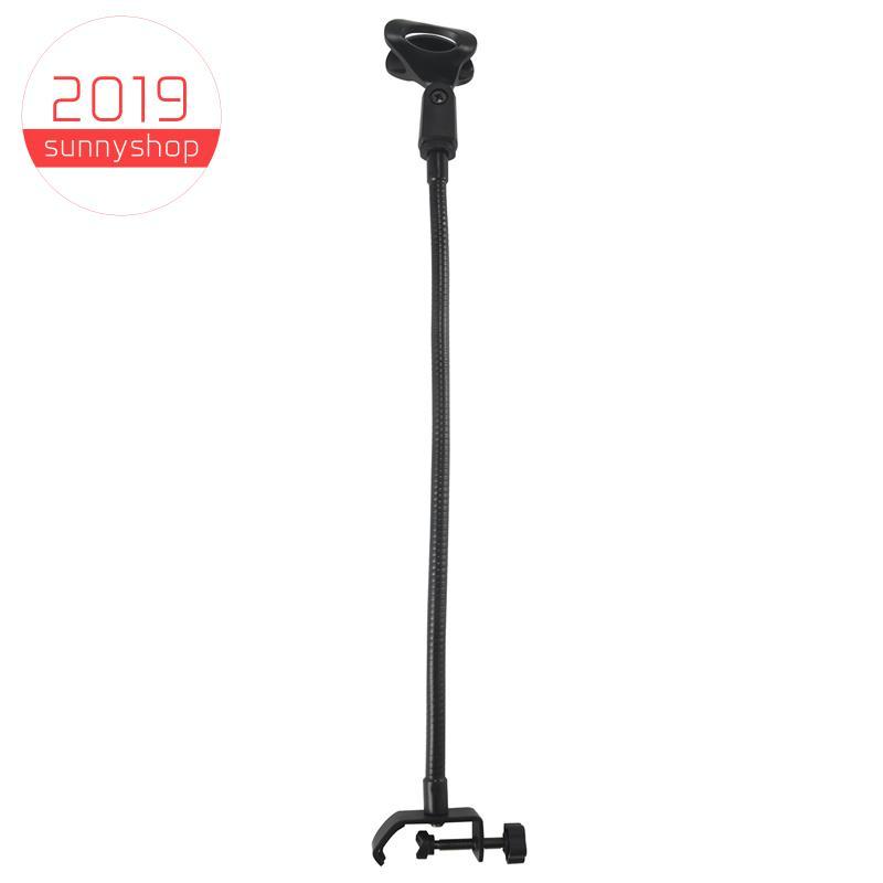 [Bestseller S] Suporte Flexível Para Microfone Pescoço De Ganso Com Braçadeira De Mesa Estúdio De Transmissão De Rádio ,