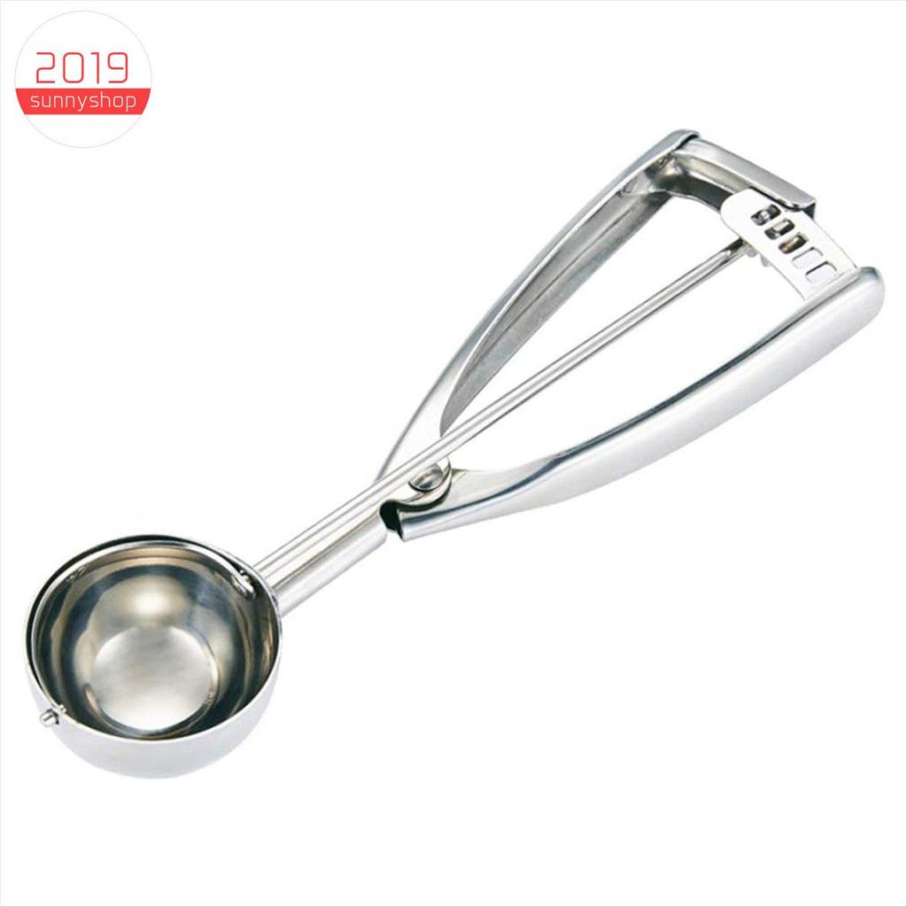 [Bestseller S] Capacidade De 2 Colheres , Aço Inoxidável 18/8 Premium Para Assar Biscoitos , Cupcakes , Muffins , Sorvet