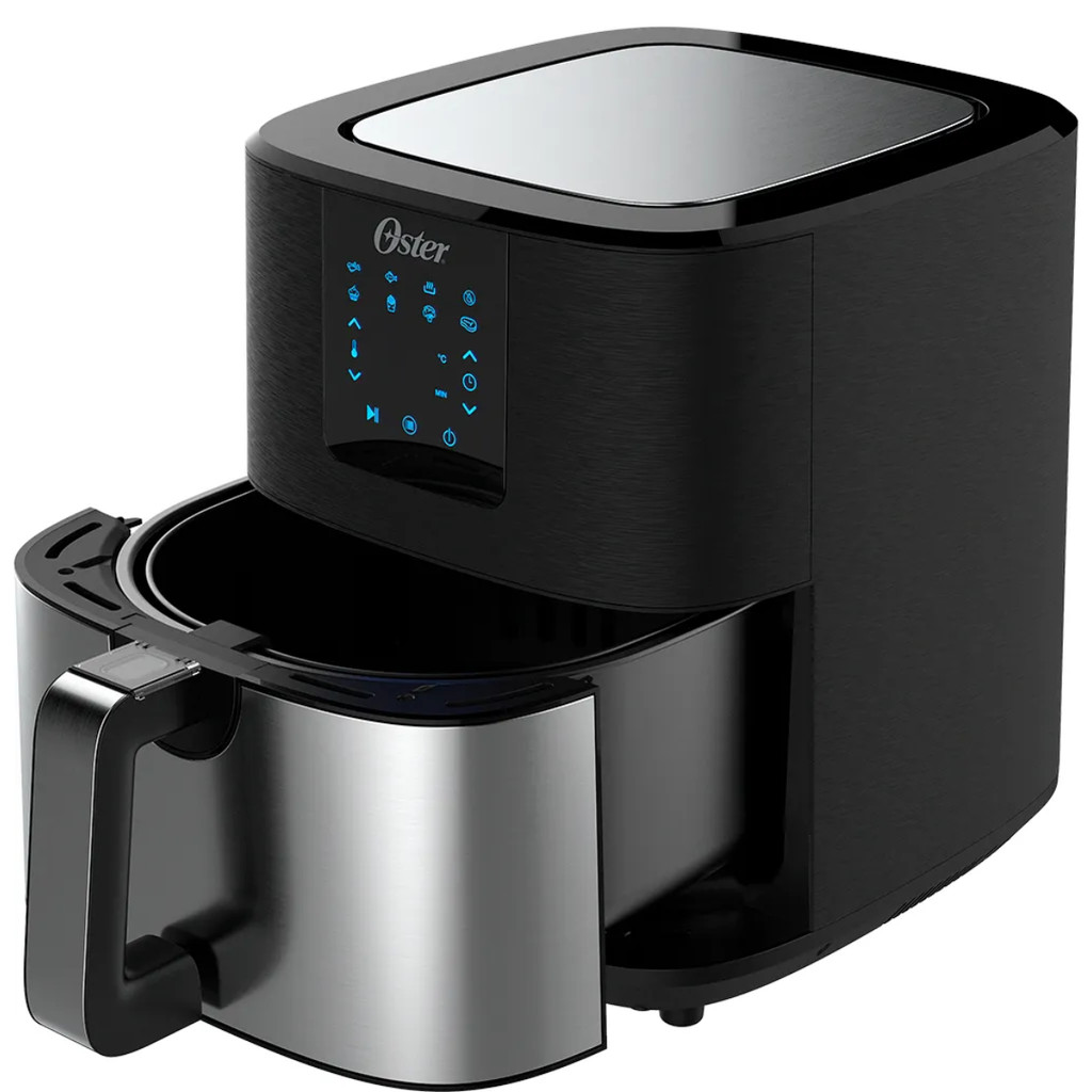 Fritadeira Ultra Digital 2 em 1 Oster Inox 4,8L 1500W com Painel Touch - 127V / 220V · foto 2