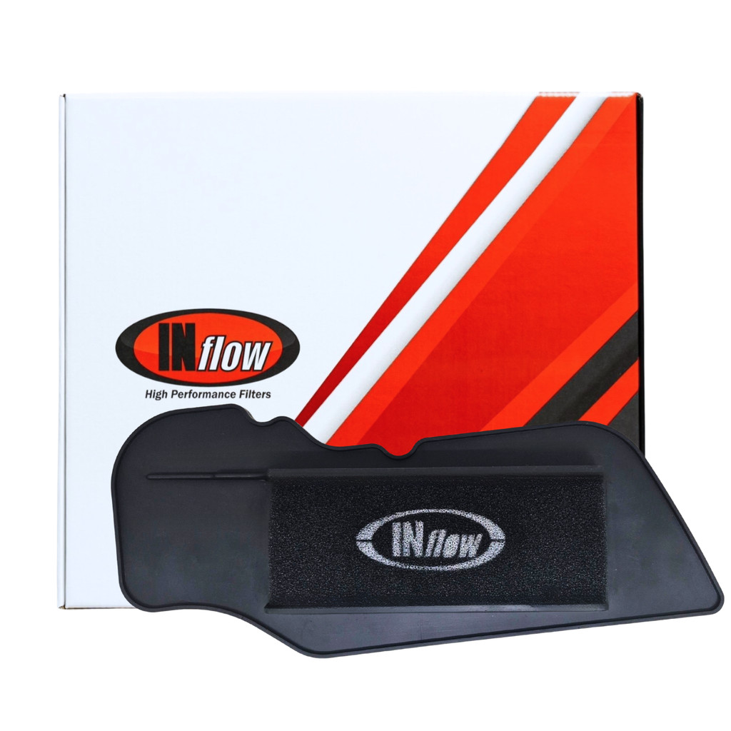 Filtro De Ar Esportivo INFLOW para Yamaha Neo 115 AT Neo 115 CVT Neo 125 UBS - Cod. mhpf5225