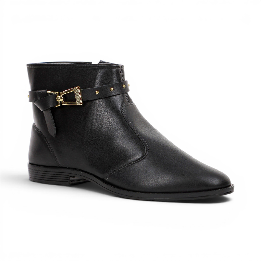 Bota Moleca Napa Country Preto - Feminino