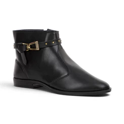Bota Moleca Napa Country Preto - Feminino