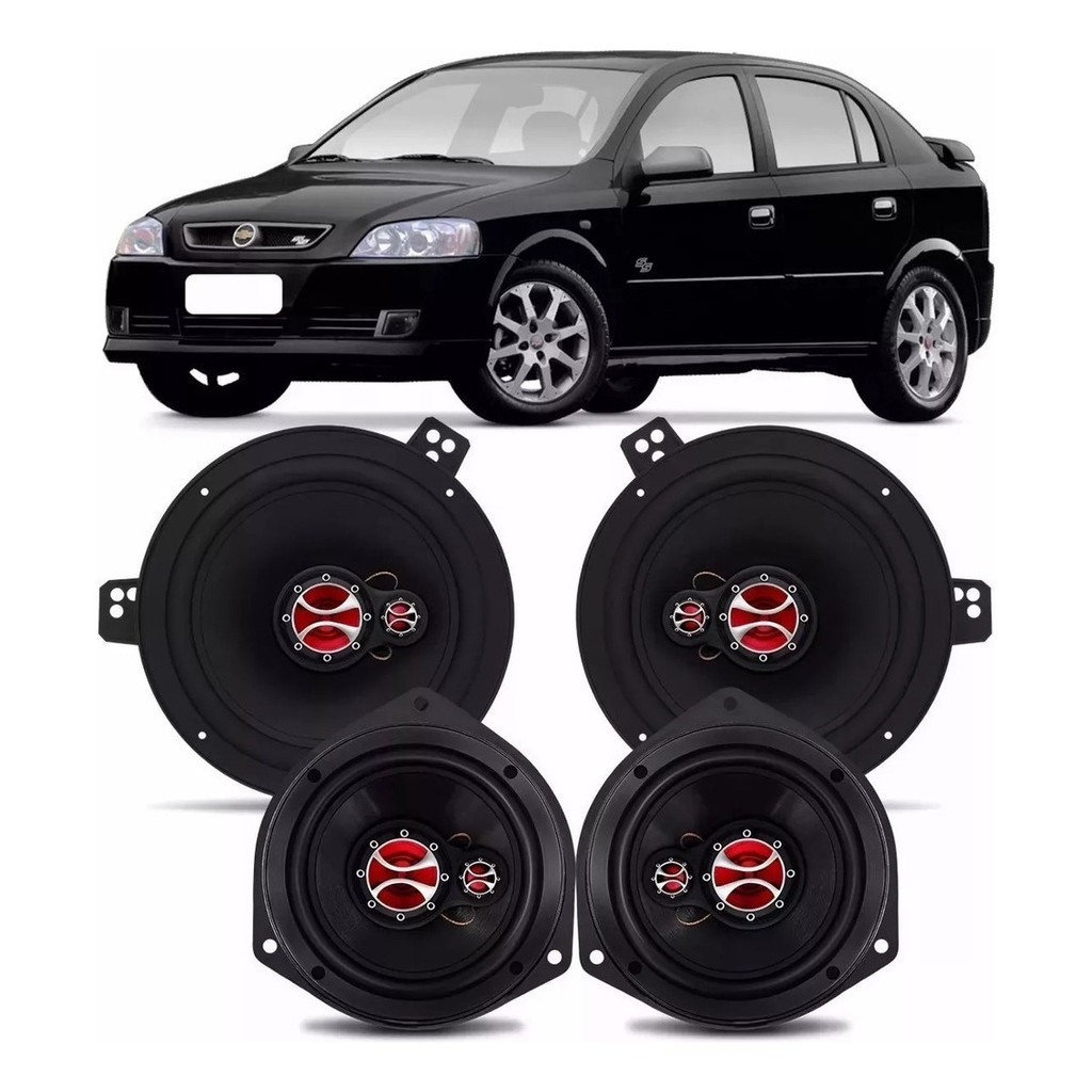 4 Alto Falantes Originais Astra/ Vectra/ Zafira - K F 053