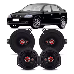 4 Alto Falantes Originais Astra/ Vectra/ Zafira - K F 053