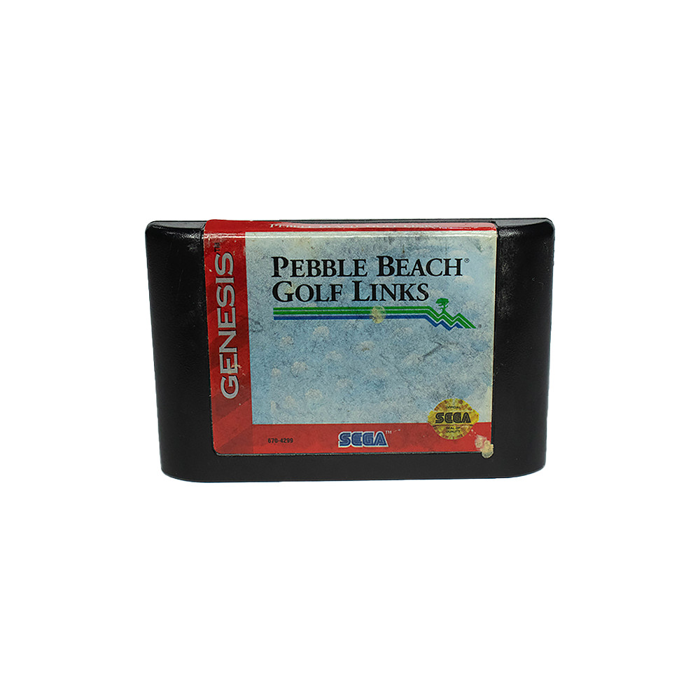 Jogo Pebble Beach Golf Links - Mega Drive (Usado)