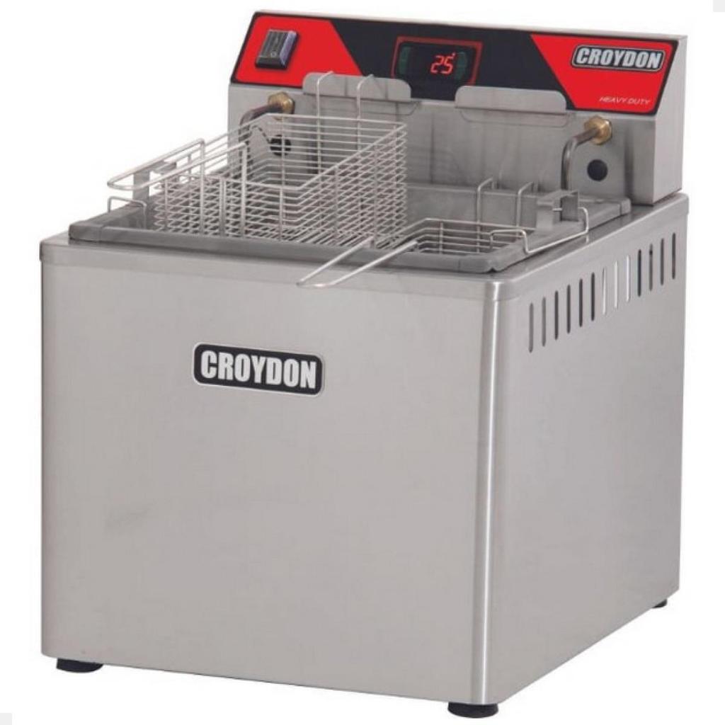 Fritadeira Zona Fria 15 Litros 5000w Digital de Mesa FZM5-D Croydon