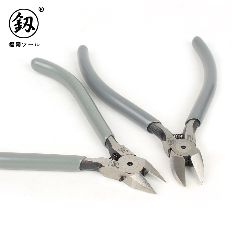 Japão Fukuoka ferramentas alicate diagonal Mini 17cm alicate excêntrico pequeno alicate excêntrico artesanal DIY alicate