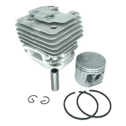 Kit Cilindro Pistão Para Motosserras Tekna Cs58 Toyama Tcs58