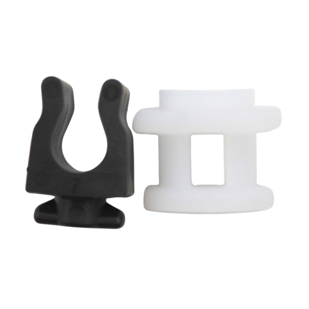 Kit 2 Grampos Haste Vareta Capo Fiat Uno Fiorino Elba