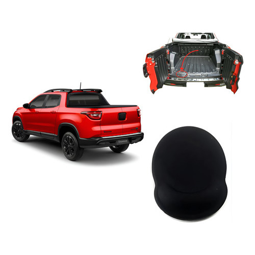 Imagem Tampao Acabamento Caçamba Carroceria Fiat Toro 100238989