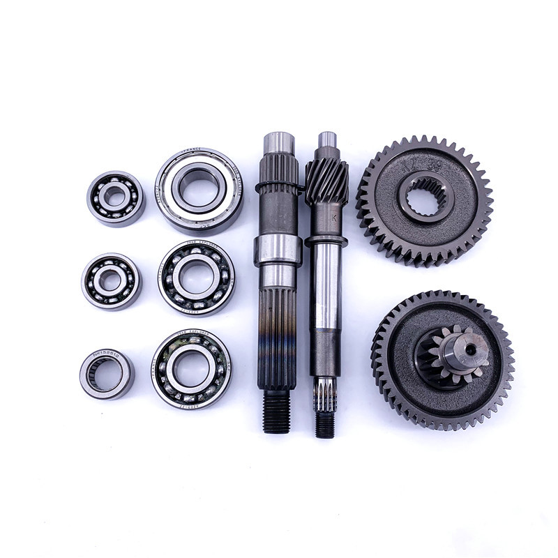 Yamaha Fuxi Qiaogeli Eagle Lingying JOG Ghostfire Caixa de engrenagens de dentes de 100 caudas Quatro conjuntos grandes