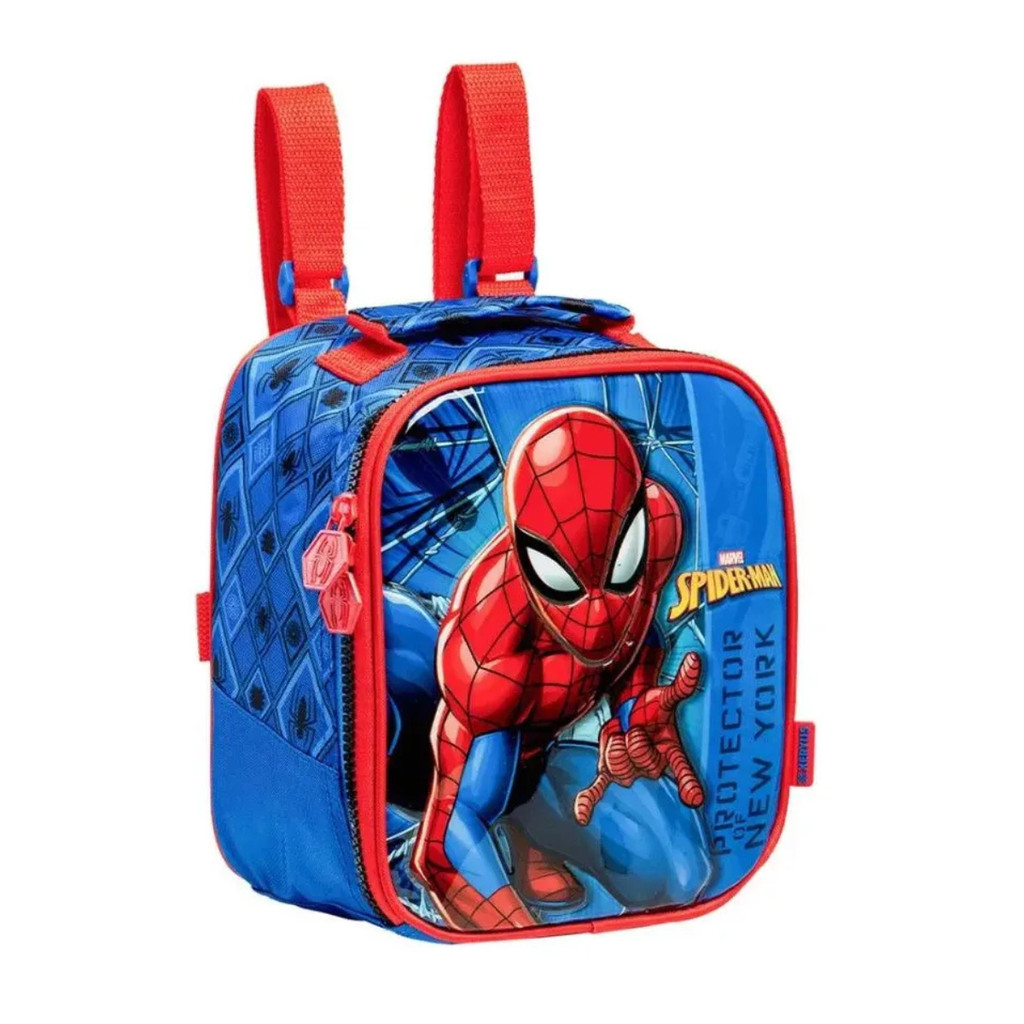Lancheira Spider-Man X2 - 14934 - Artigo Escolar