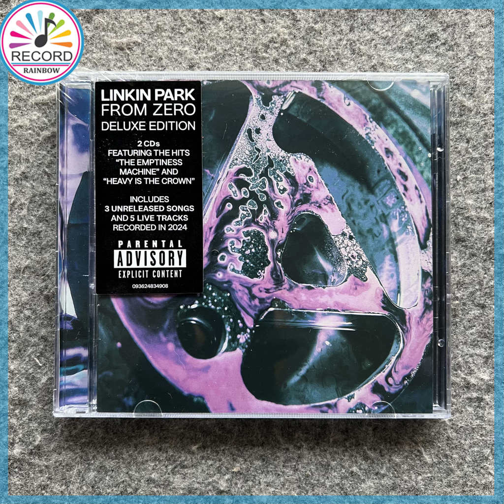 Linkin Park From Zero Released:2025 Original 2CD Album [Lacrado] Brand New