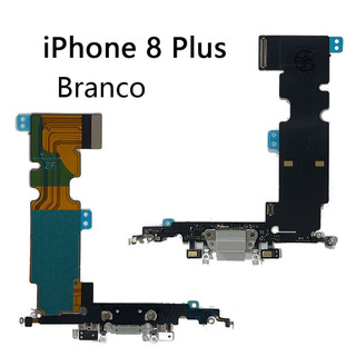 Compatível【iPhone 8 Plus】Celuar Placa De Carga Conector Dock Flex