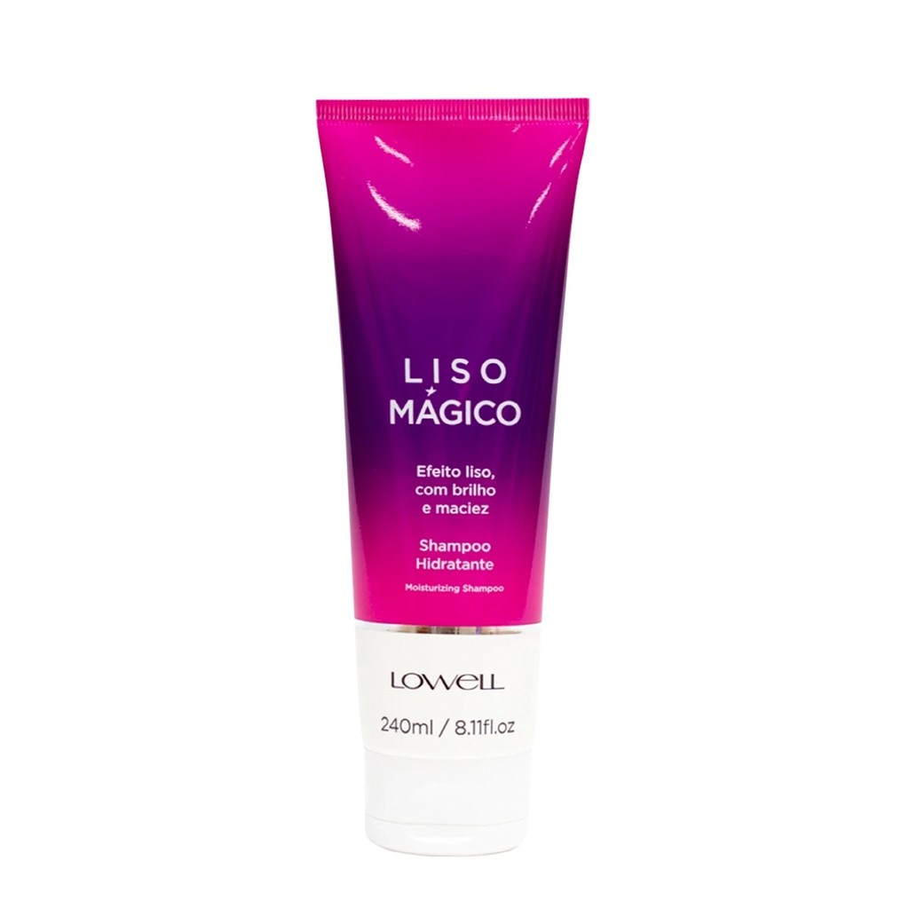 Shampoo Lowell Liso Mágico 240ml