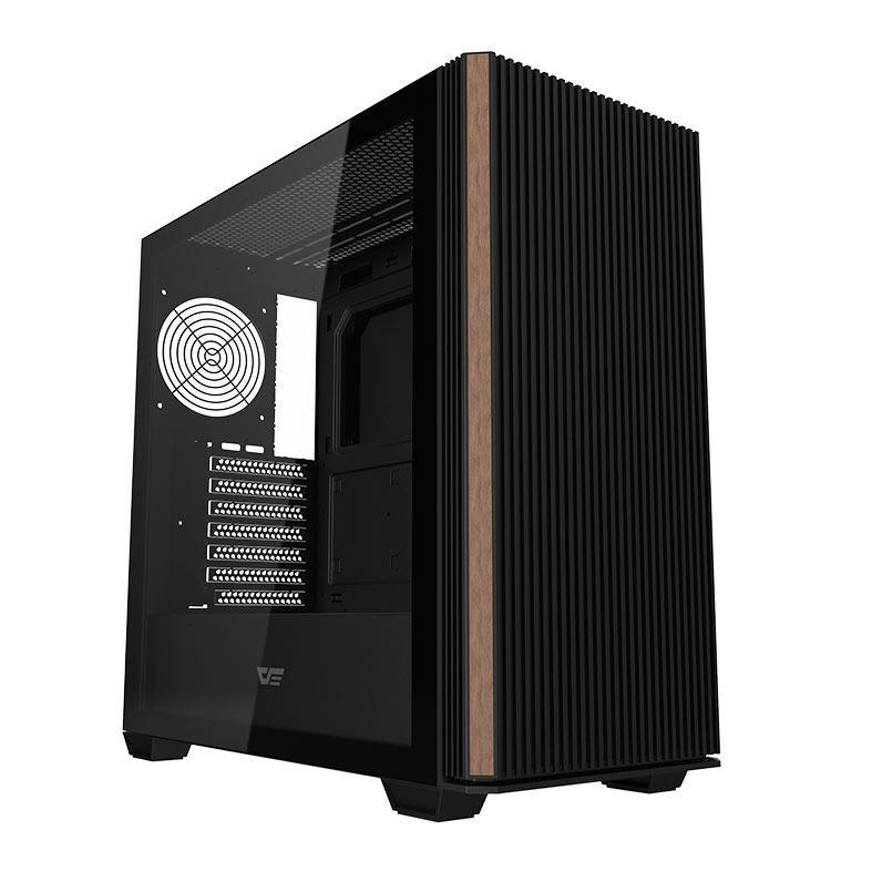 Gabinete Gamer Aigo Darkflash DS900WS, Mid-Tower, Lateral de Vidro, Preto, DS900