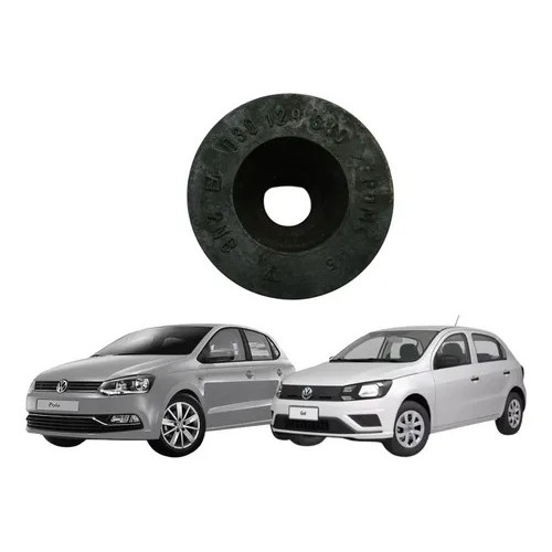 Bucha Coxim Caixa Filtro Ar Vw Gol G5 Jetta Polo 030129689